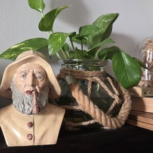 Vintage Fisherman Bust — Old Man & the Sea By ATLAS | FISHERMAN COASTAL CORE